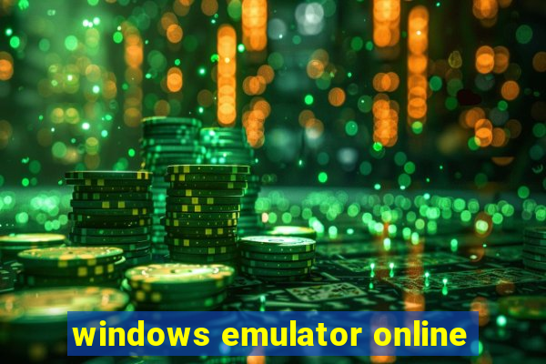 windows emulator online